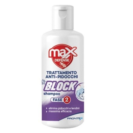 Prontex max defense block shampoo