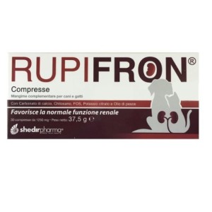 Rupifron 30 compresse divisibili