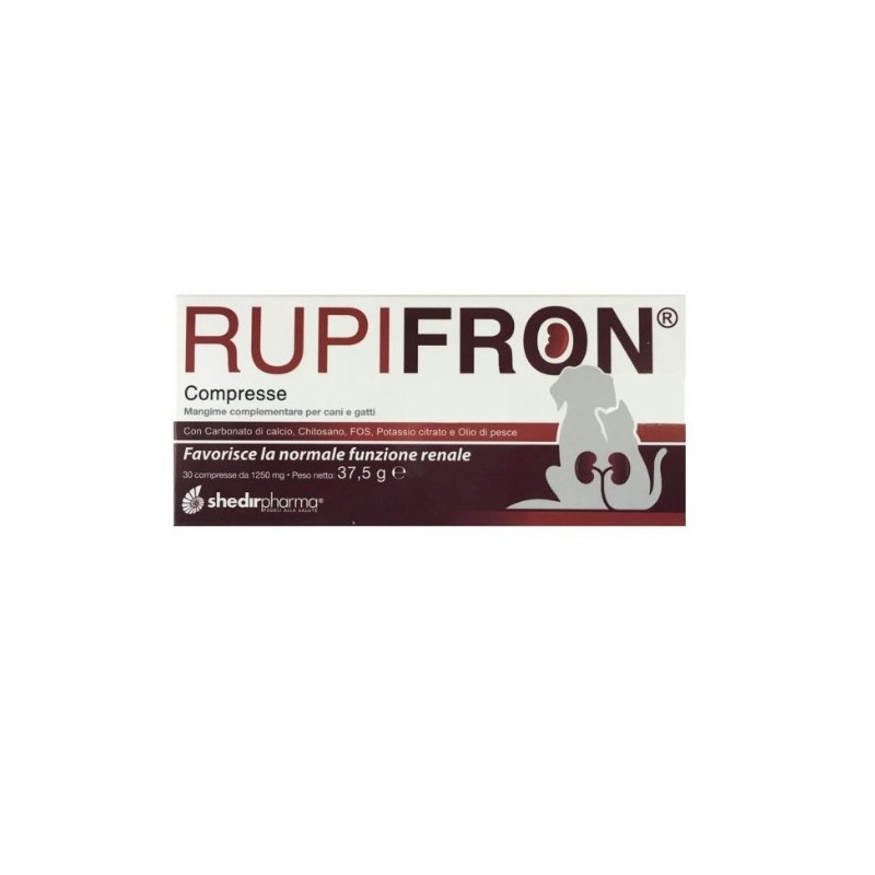 Rupifron 30 compresse divisibili
