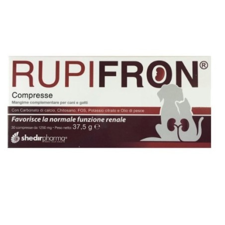 Rupifron 30 compresse divisibili