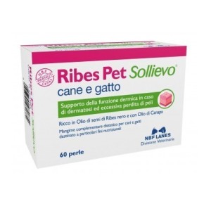 Ribes pet sollievo blister 60 perle