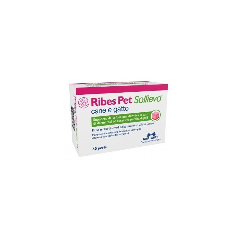 Ribes pet sollievo blister 60 perle