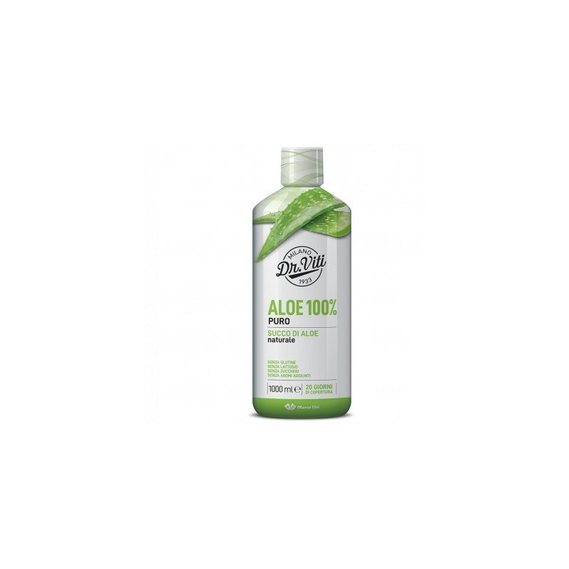 Aloe 100% puro naturale 1000 ml Aloe 100% puro naturale 1000 ml