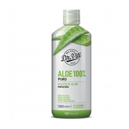 Aloe 100% puro naturale 1000 ml Aloe 100% puro naturale 1000 ml