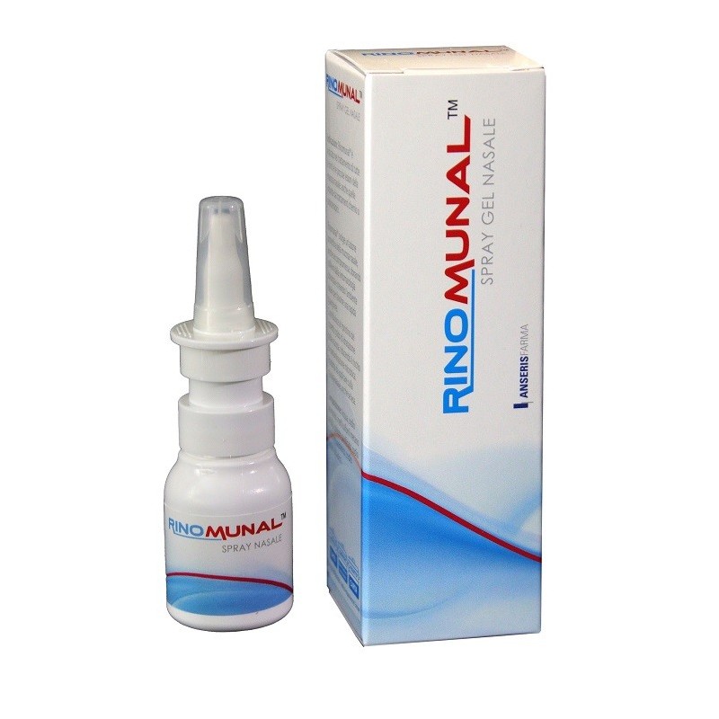 Rinomunal spray gel nasale 20 ml