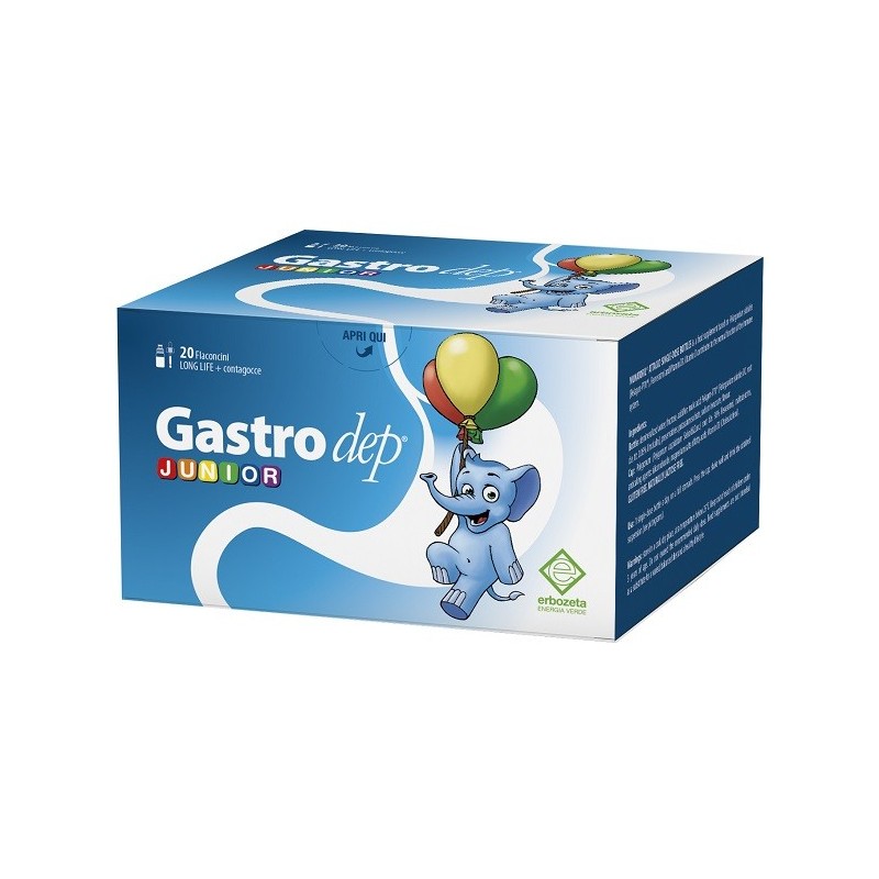 Gastrodep junior 20 flaconcini