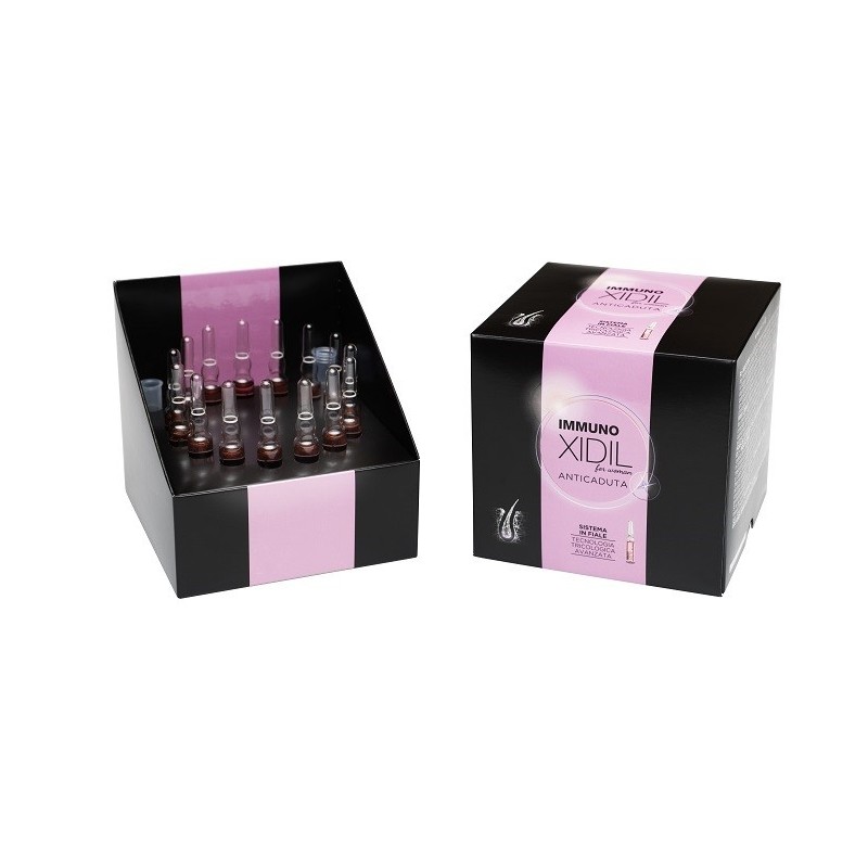 Immunoxidil donna 15 fiale