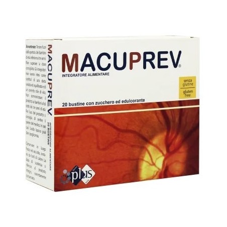 Macuprev 20 bustine Macuprev 20 bustine