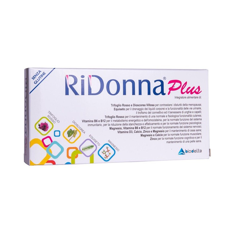 Ridonna plus 30 compresse