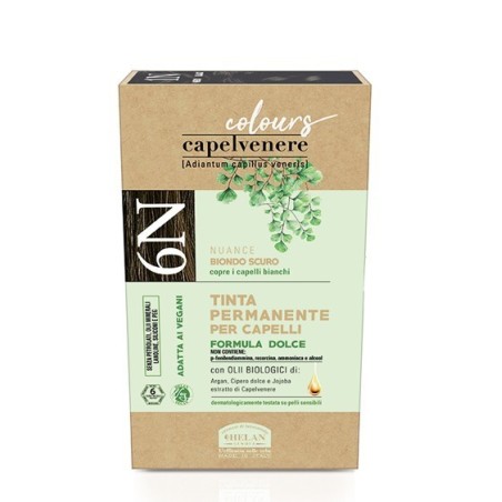 Capelvenere colours tinta capelli 6n biondo scuro