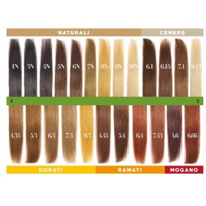 Capelvenere colours tinta capelli 6n biondo scuro
