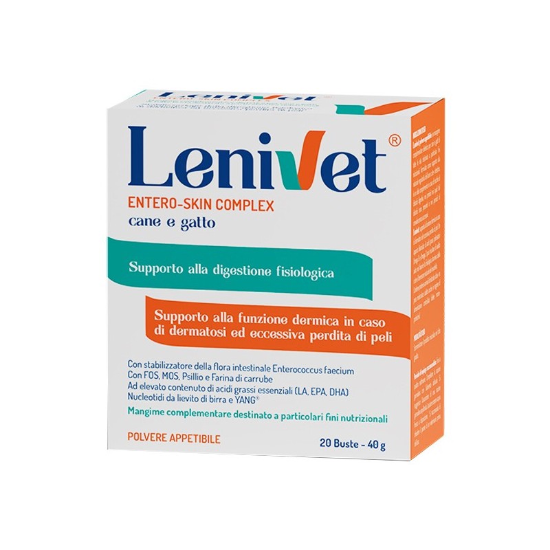 Lenivet entero skin complex 20 buste