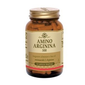 Amino arginina 500 50 capsule vegetali