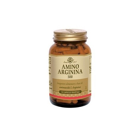Amino arginina 500 50 capsule vegetali