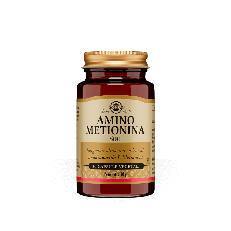 Amino metionina 500 30 capsule vegetali