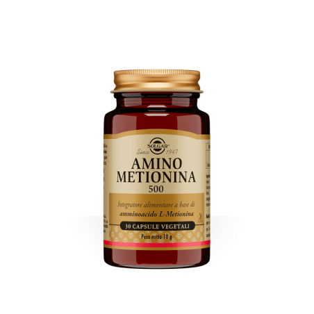 Amino metionina 500 30 capsule vegetali