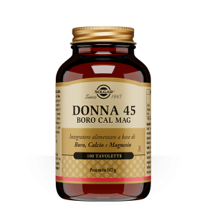 Donna 45 boro cal mag 100 tavolette