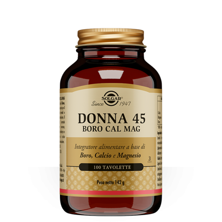 Donna 45 boro cal mag 100 tavolette