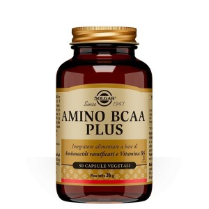 Amino bcaa plus 50 capsule
