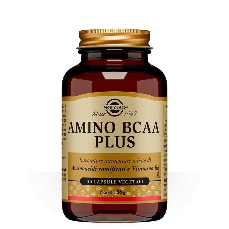 Amino bcaa plus 50 capsule