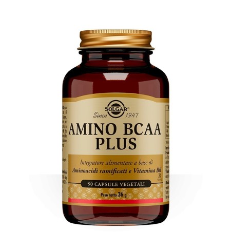 Amino bcaa plus 50 capsule