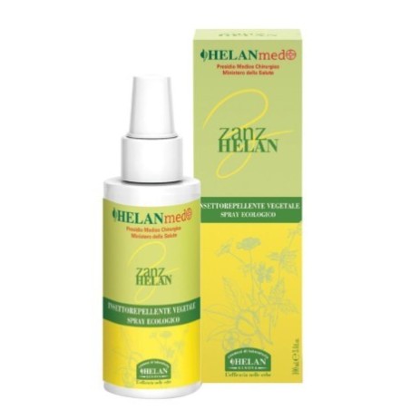 Zanzhelan insettorepellente vegetale spray ecologico 100 ml Zanzhelan insettorepellente vegetale spray ecologico 100 ml