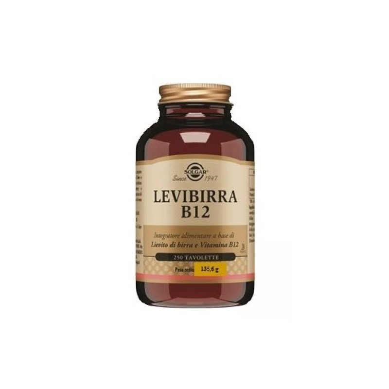Levibirra b12 250 tavolette
