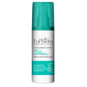 Euphidra deo spray pelli normali 100 ml