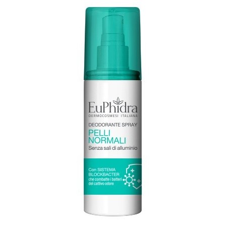 Euphidra deo spray pelli normali 100 ml