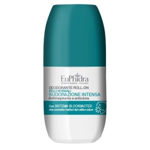 Euphidra deo roll on sudorazione intensa 50 ml