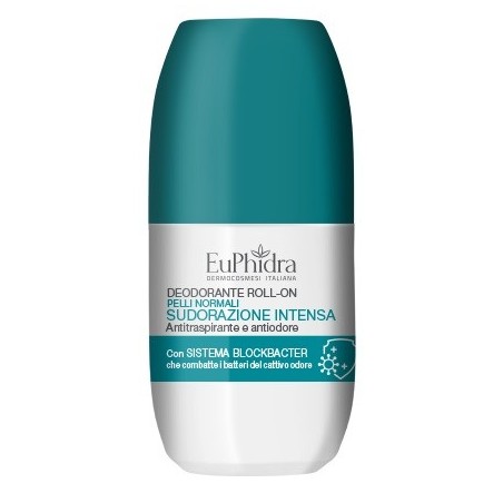 Euphidra deo roll on sudorazione intensa 50 ml