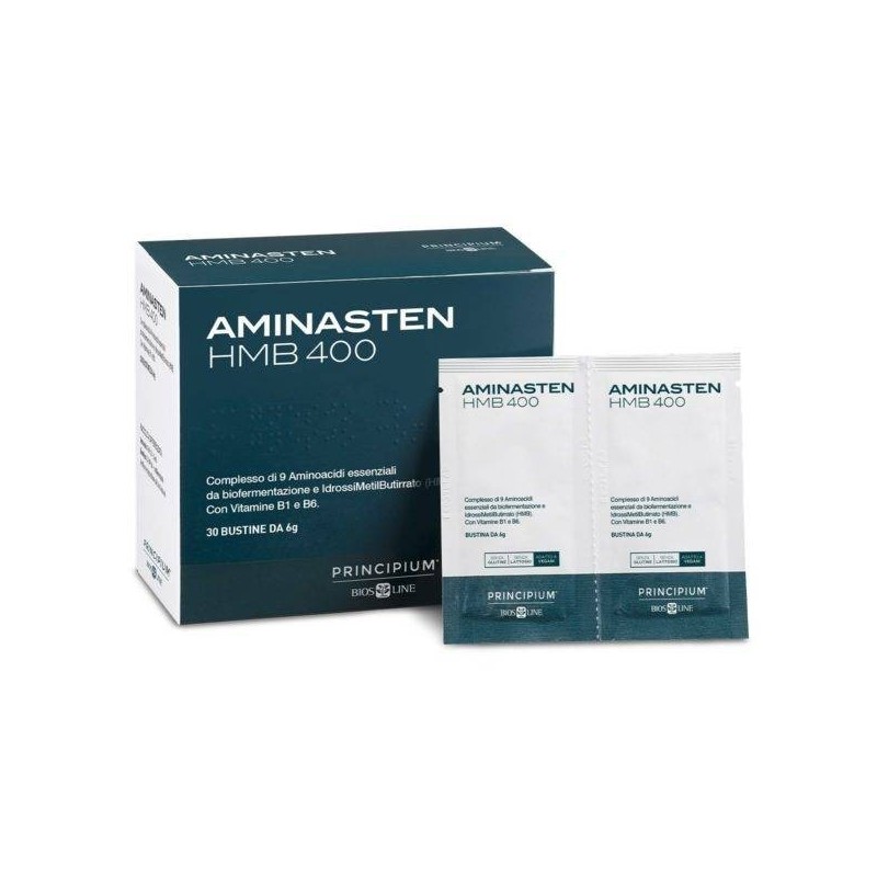 Principium aminasten hmb400 14 bustine 6 g