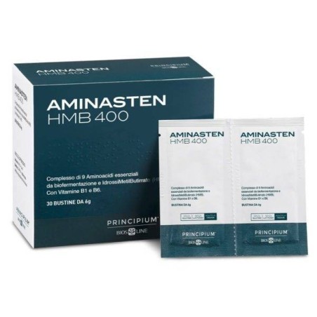 Principium aminasten hmb400 14 bustine 6 g