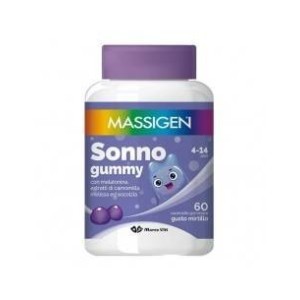 Massigen sonno gummy 60 caramelle