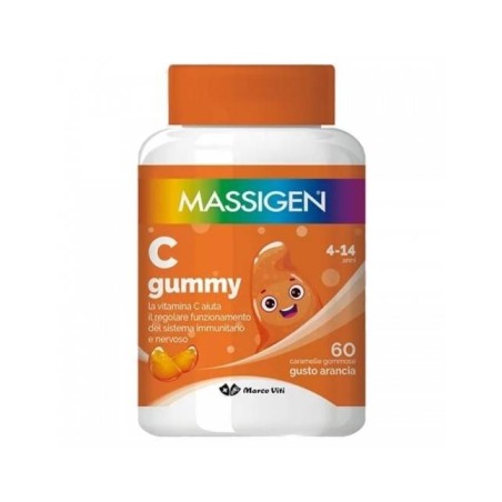 Massigen c gummy 60 caramelle
