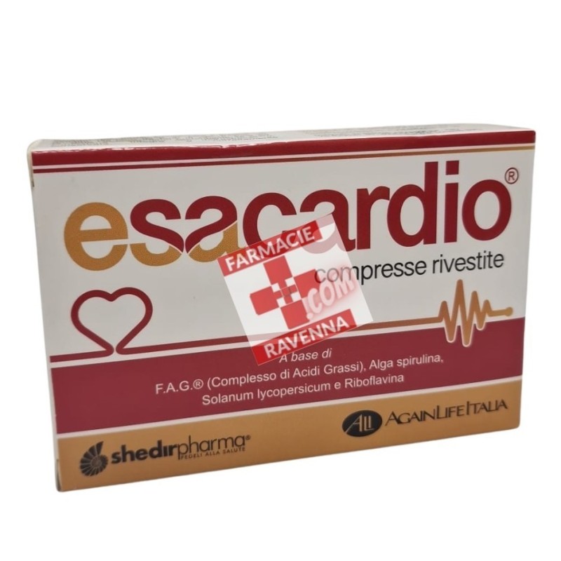 Esacardio 20 compresse rivestite estite