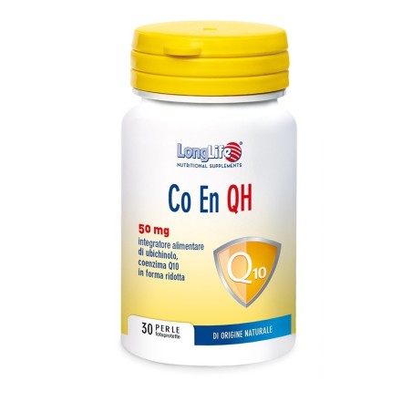 Longlife co en qh 50mg 30 perle Longlife co en qh 50mg 30 perle