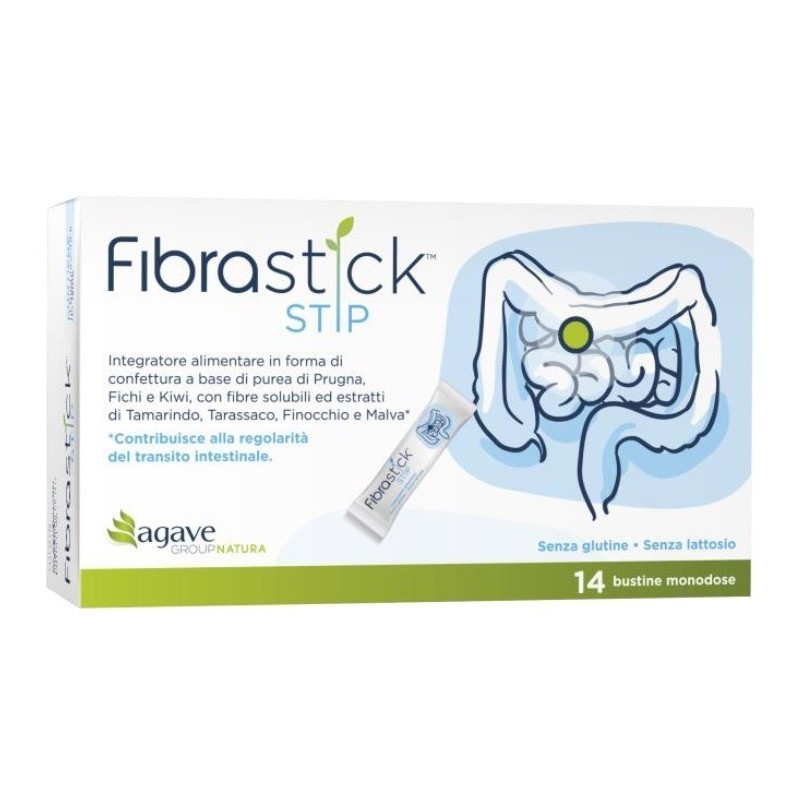Fibrastick stip 14 bustine