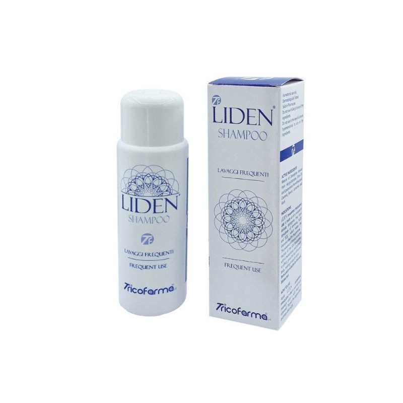 Liden shampoo lavaggi frequenti 200 ml