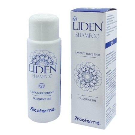 Liden shampoo lavaggi frequenti 200 ml