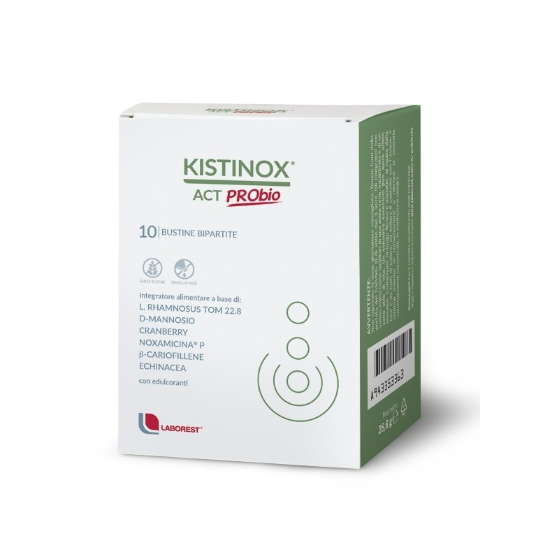 Kistinox act probio 10 bustine