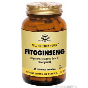 Fitoginseng 50 capsule vegetali