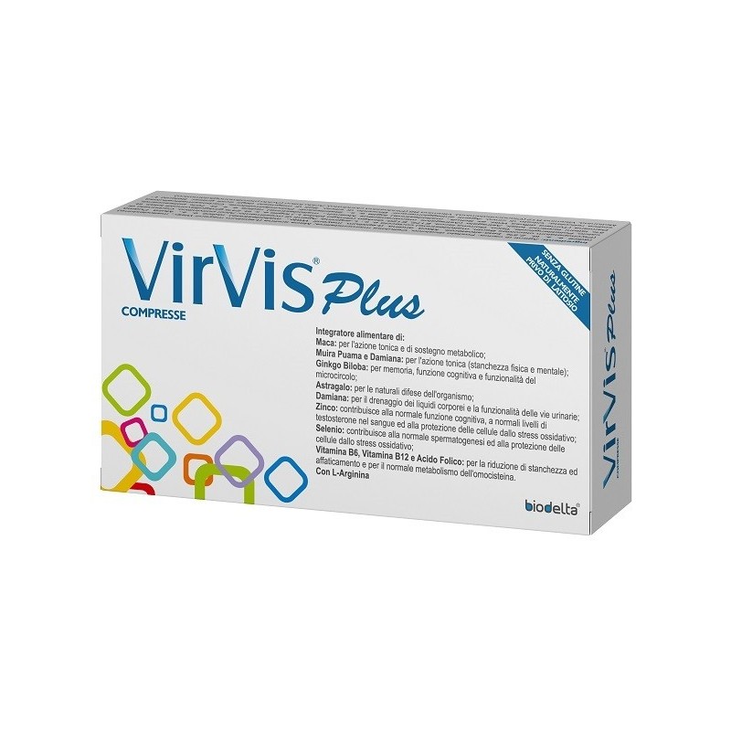 Virvis plus 30 compresse