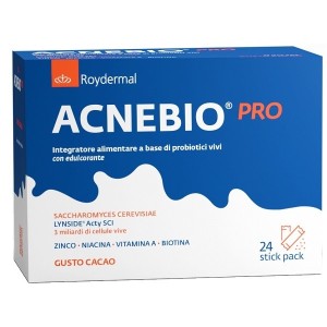 Acnebio pro 24 stick pack