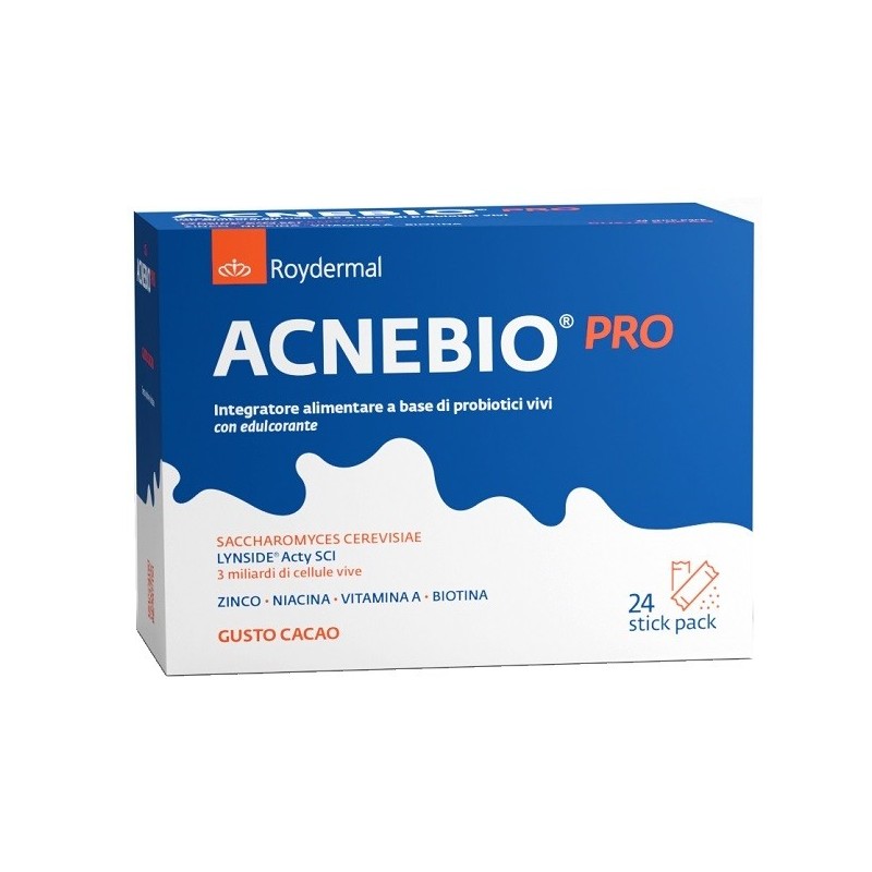 Acnebio pro 24 stick pack