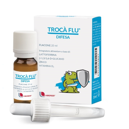 Troca' flu difesa 20 ml Troca' flu difesa 20 ml