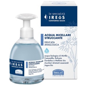 Ireos acqua micellare struccante delicata 240 ml
