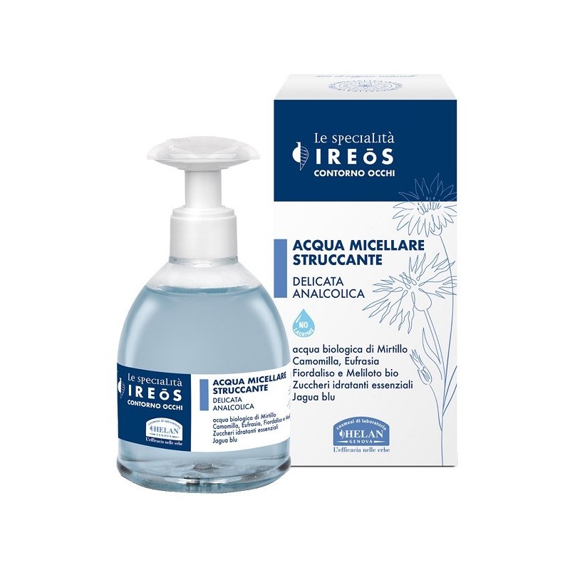Ireos acqua micellare struccante delicata 240 ml