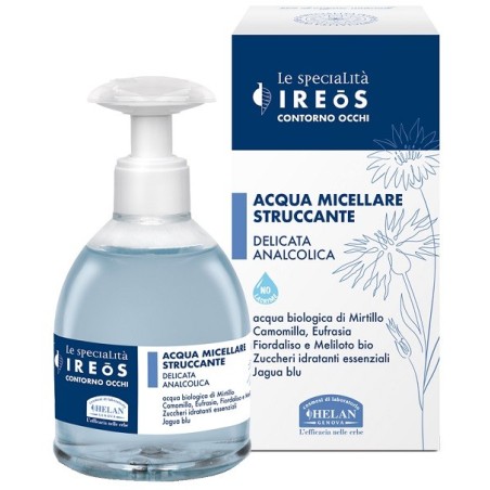 Ireos acqua micellare struccante delicata 240 ml