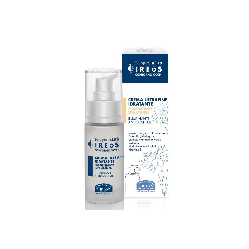 Ireos crema ultrafine idratante pigmentante istantanea 30 ml